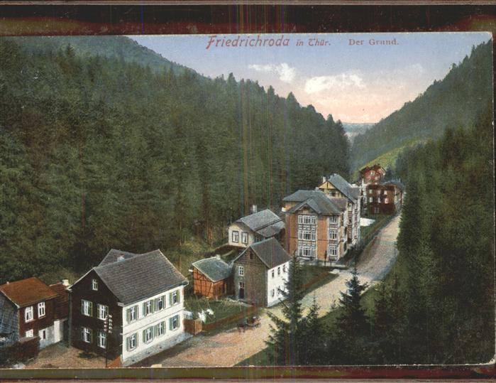 Friedrichroda Der Grund
