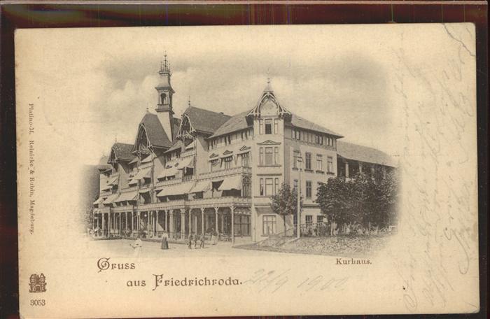 Friedrichroda Kurhaus