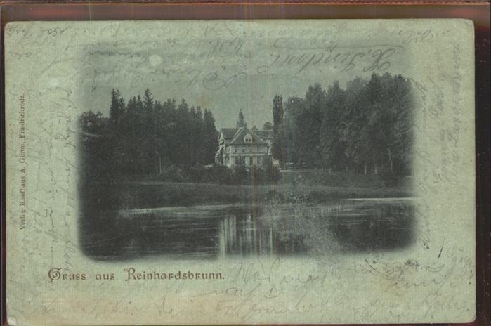 Reinhardsbrunn Schloss