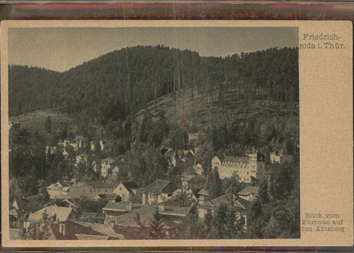 Friedrichroda Abtsberg