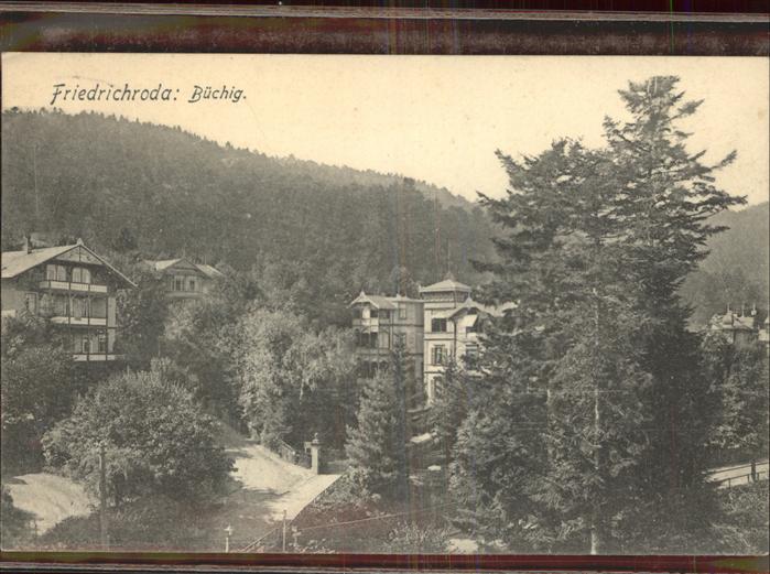 Friedrichroda Büchig