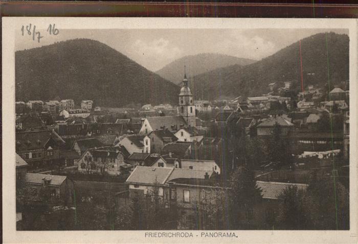 Friedrichroda Panorama