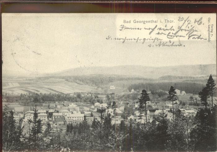 Georgenthal Gesamtansicht