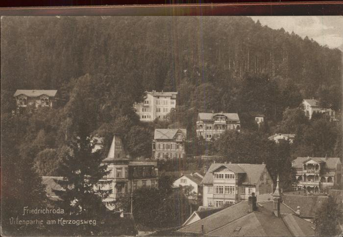 Friedrichroda Villen am Herzogsweg