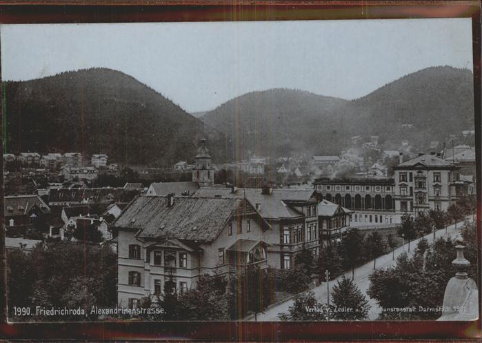 Friedrichroda Alexandrinenstrasse