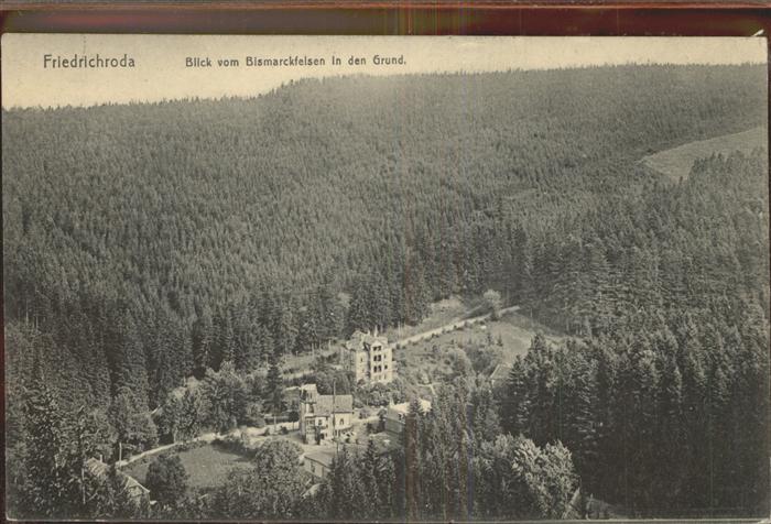 Friedrichroda Der Grund