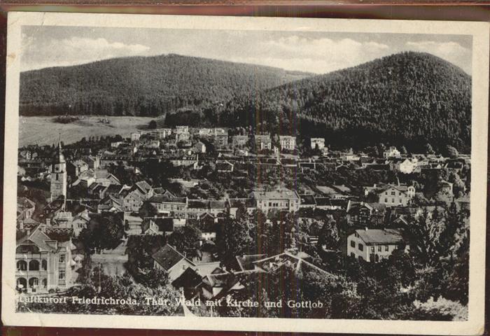 Friedrichroda Kirche Gottlob