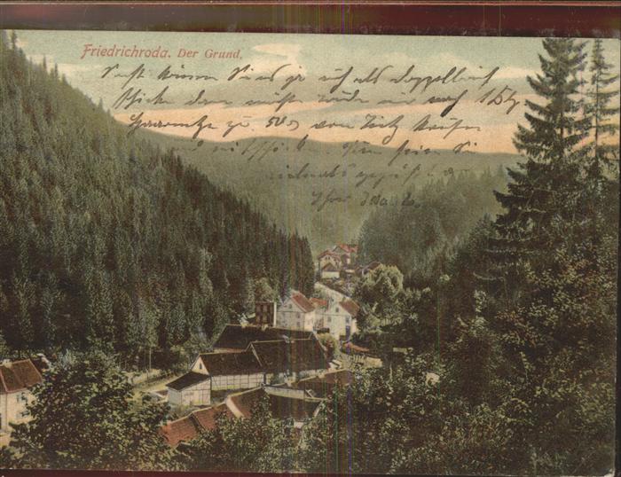 Friedrichroda Der Grund