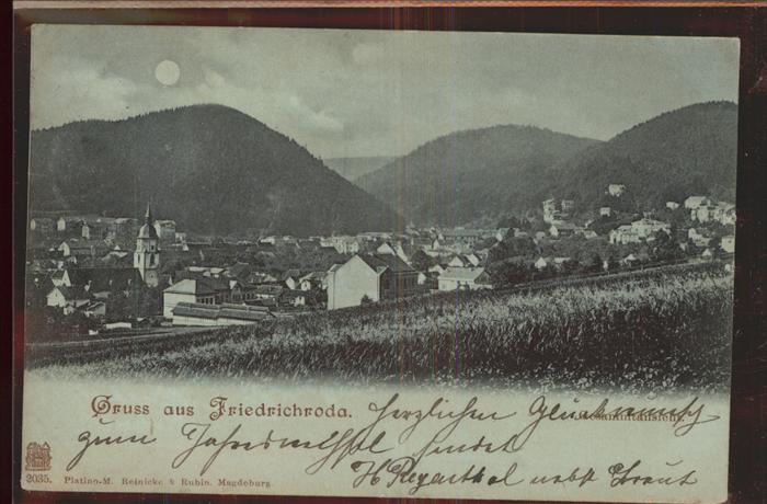 Friedrichroda Gesamtansicht