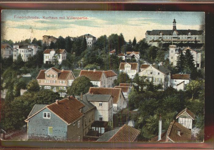 Friedrichroda Kurhaus Villen