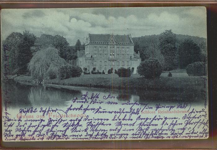 Friedrichroda Schloss Reinhardsbrunn