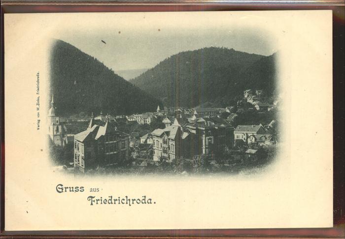 Friedrichroda Gesamtansicht