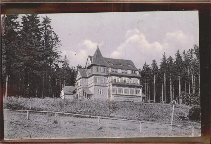 Friedrichroda Spiessberghaus