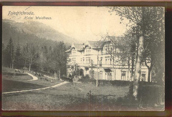Friedrichroda Hotel Waldhaus