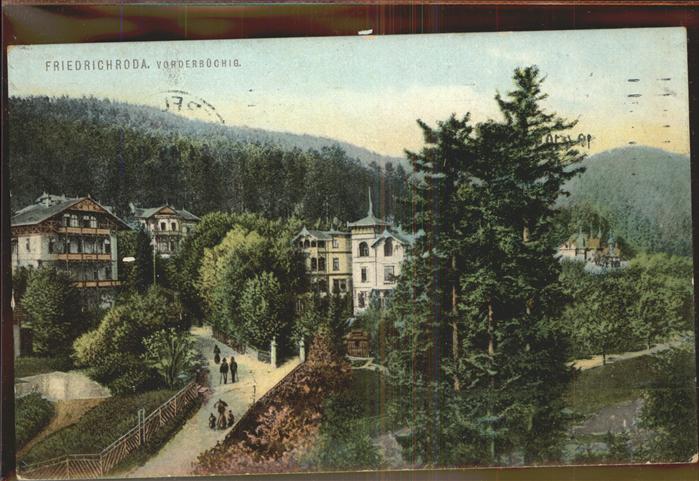 Friedrichroda Vorderbüchig