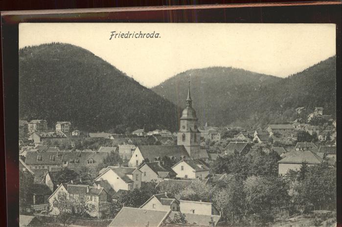 Friedrichroda Teilansicht