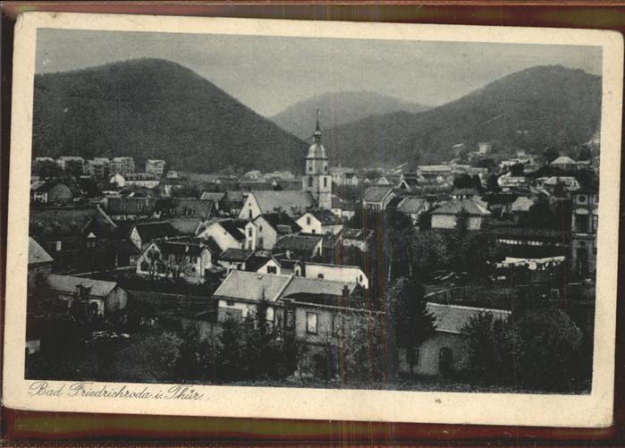 Friedrichroda Teilansicht