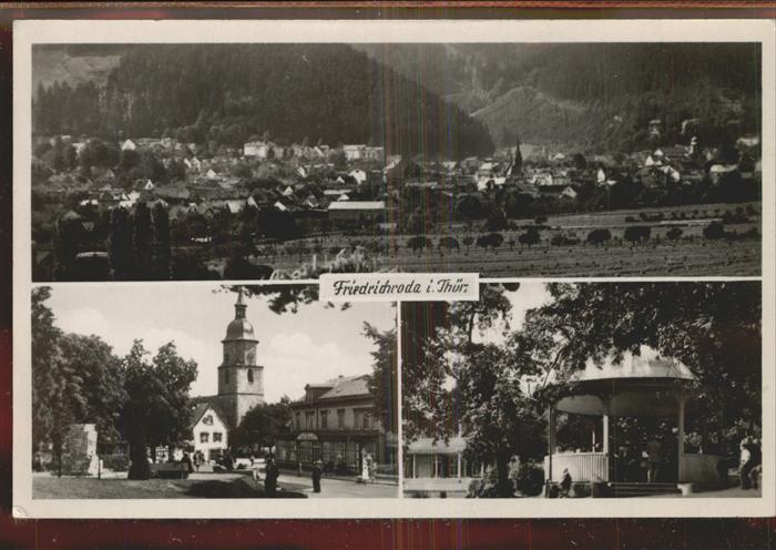 Friedrichroda Panorama