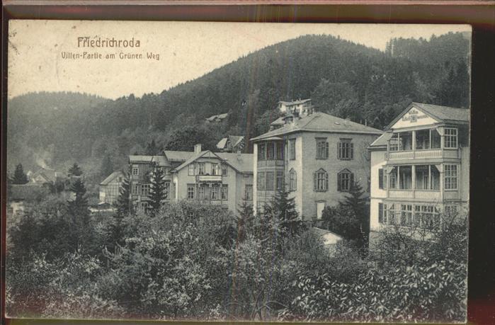 Friedrichroda Villen am Grünen Weg