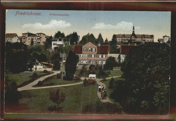 Friedrichroda Wilhelmsplatz