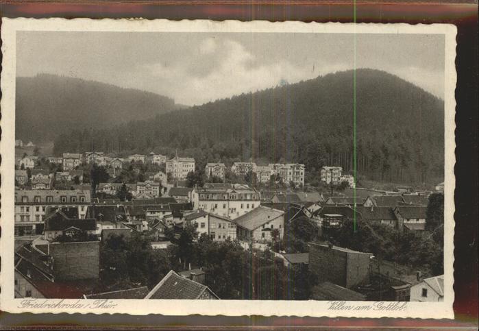 Friedrichroda Teilansicht