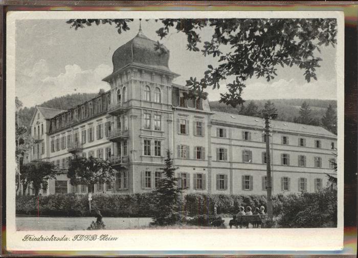 Friedrichroda FDGB-Heim