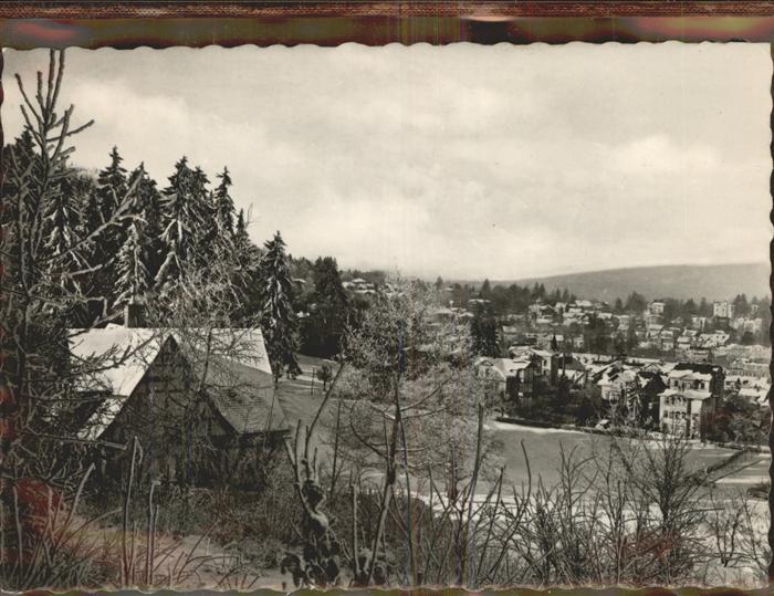 Friedrichroda Teilansicht