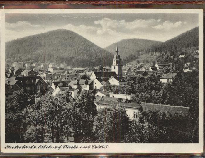 Friedrichroda Kirche Gottlob