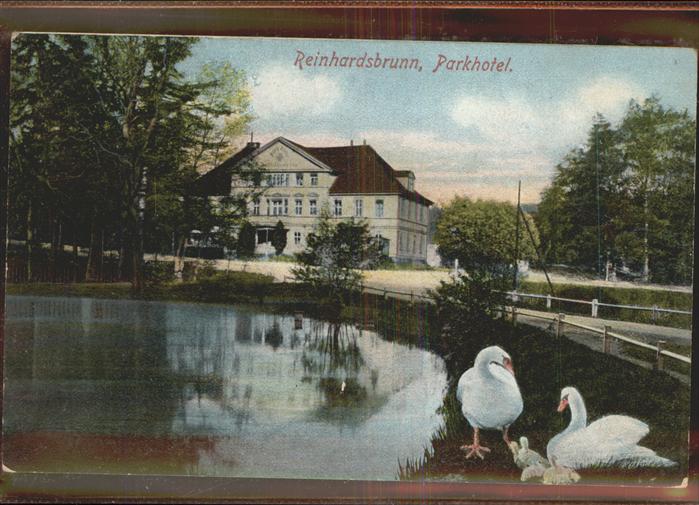 Reinhardsbrunn Parkhotel Schwäne