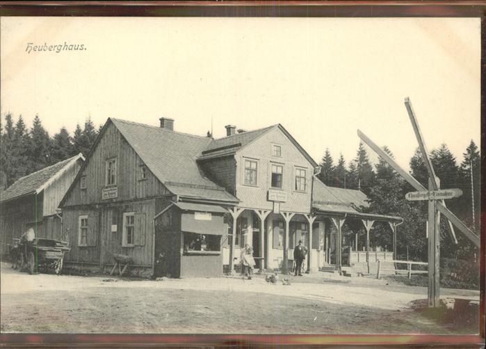 Friedrichroda Heuberghaus