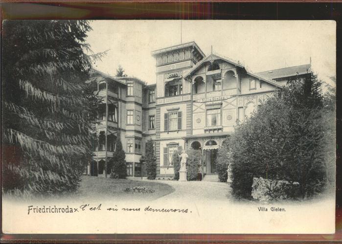 Friedrichroda Villa Gielen