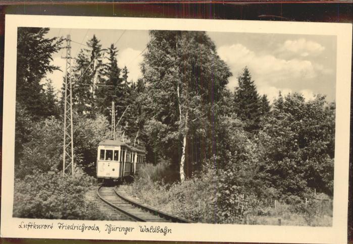 Friedrichroda Thüringer Waldbahn