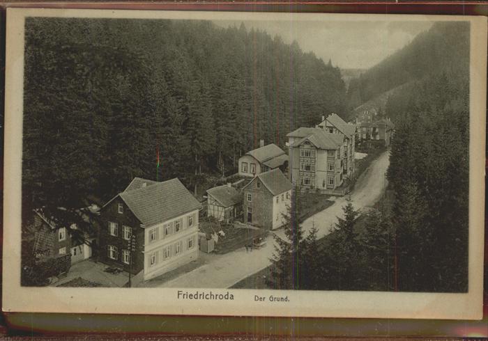 Friedrichroda Der Grund