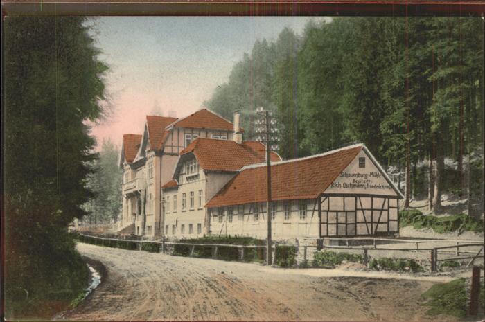 Friedrichroda Schauenburg-Mühle