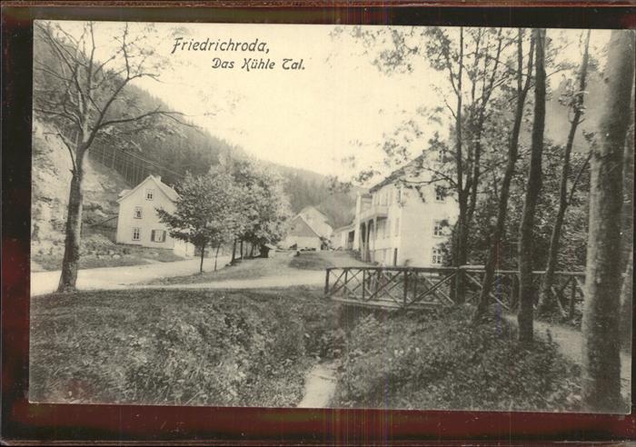 Friedrichroda Das Kühle Tal