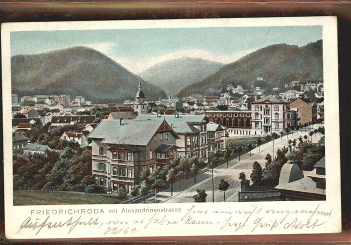 Friedrichroda Alexandrinenstrasse