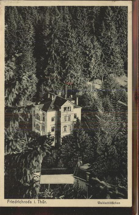 Friedrichroda Waldschloesschen