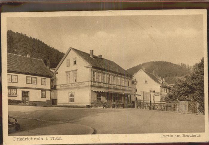 Friedrichroda Am Brauhaus