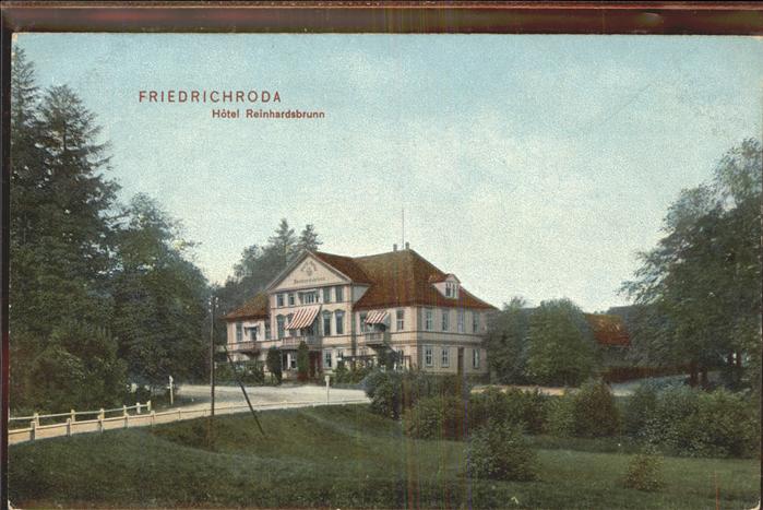 Friedrichroda Hotel Reinhardsbrunn