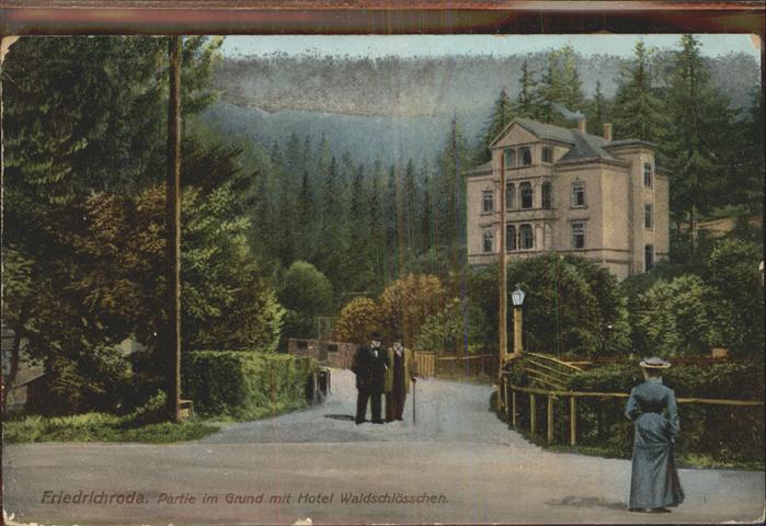 Friedrichroda Hotel Waldschlösschen