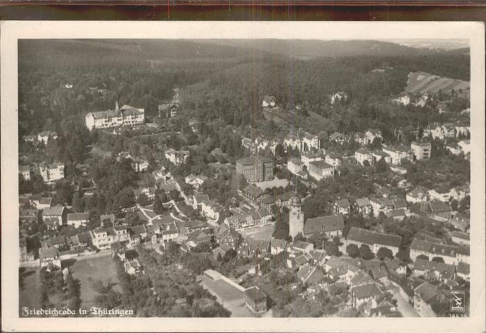 Friedrichroda Luftbild