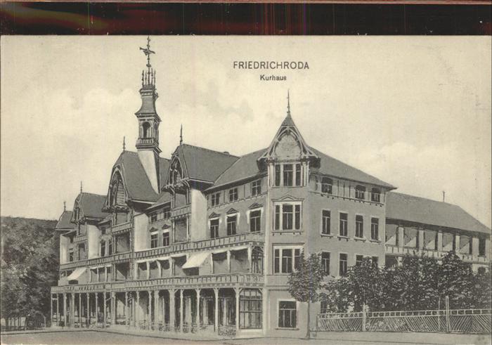 Friedrichroda Kurhaus