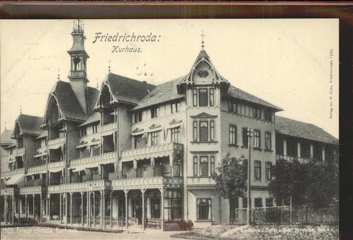 Friedrichroda Kurhaus