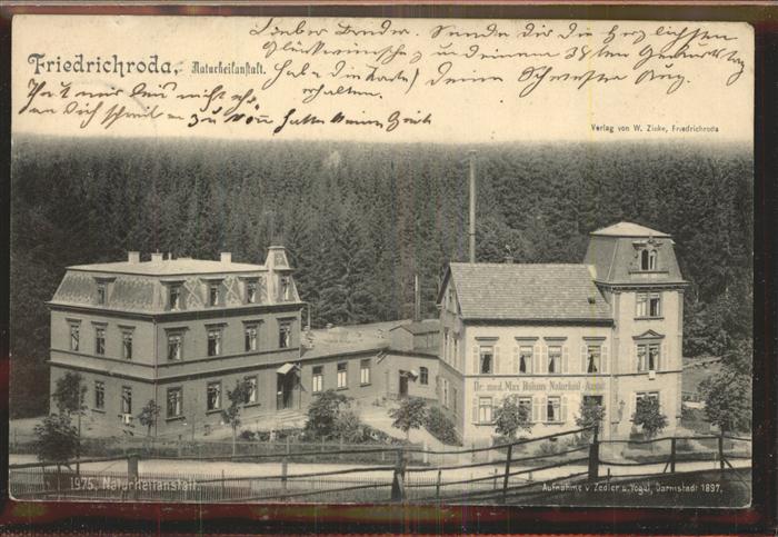 Friedrichroda Naturheilanstalt