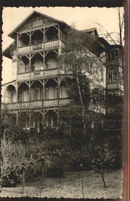 Friedrichroda Villa Feierabend Büchig