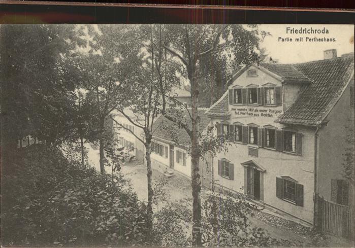 Friedrichroda Pertheshaus