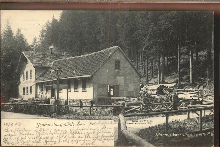 Friedrichroda Schauenburgmühle