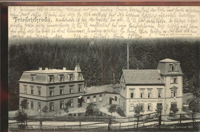Friedrichroda Naturheilanstalt
