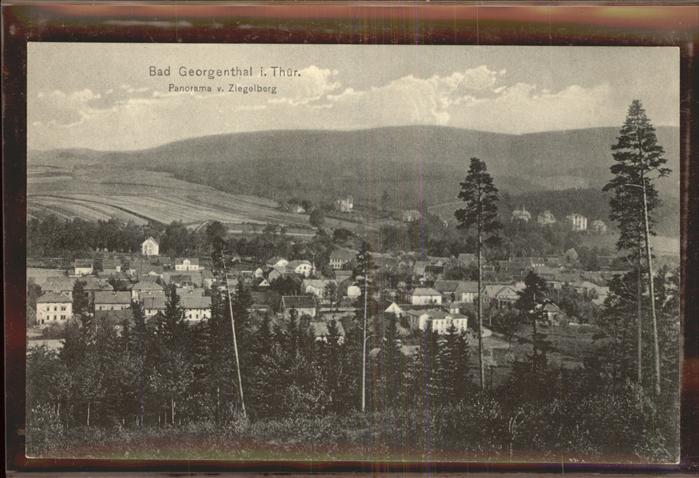 Georgenthal Panorama