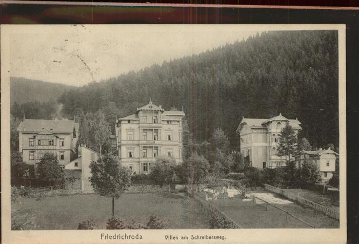 Friedrichroda Villen Schreibersweg